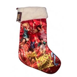 Disney High School Musical Red Holiday Stocking